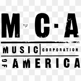 Mca Records Logo , Png Download - Mca Records Logo, Transparent Png - mca logo png