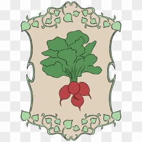 Garden Sign Radish Clip Arts - Carrots Garden Sign, HD Png Download - radish png