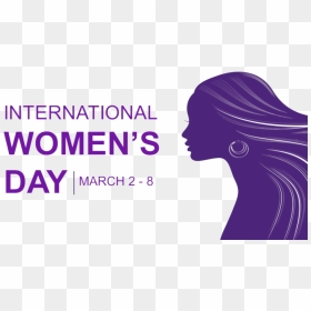 Womans Day Png - Happy International Women's Day 2019, Transparent Png - women day png