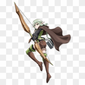 Goblin Slayer Wiki - High Elf Goblin Slayer, HD Png Download - elf ear png