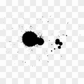 Ink Stain No Background, HD Png Download - vhv