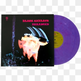 Black Sabbath Paranoid Colored Vinyl, HD Png Download - black sabbath logo png
