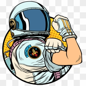 We Can Do It Astronaut Clipart , Png Download - Engineer We Can Do, Transparent Png - astronaut clipart png