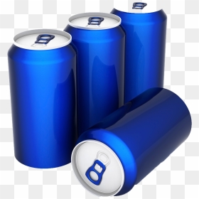 Steel And Tin Cans, HD Png Download - red bull can png
