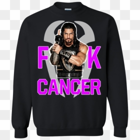 Transparent Wwe Roman Reigns Png - Sweatshirt, Png Download - wwe roman reigns png