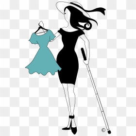 Illustration, HD Png Download - fashion icon png