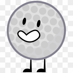 Bfdi Golf Ball, HD Png Download - golfball png