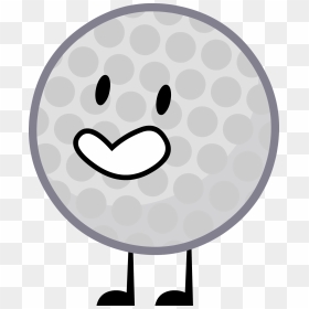 Bfdi Evil Golf Ball, HD Png Download - vhv