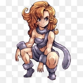 Omniversal Battlefield - Chrono Trigger Future Ayla, HD Png Download - chrono trigger png