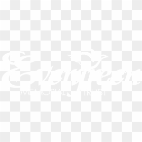Evergreen Memorial Trust - Calligraphy, HD Png Download - grassy hill png