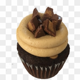 Reese Cup Png - Reese's Cupcake Png, Transparent Png - reeses png