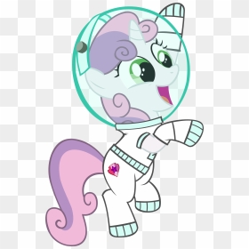 Transparent Astronaut Clipart Png - Cutie Mark Crusaders With Cut Marks, Png Download - astronaut clipart png