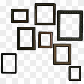 Hanging Empty Picture Frame, HD Png Download - cuadros png