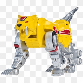 Sabre Tooth Tiger Zord, HD Png Download - power rangers 2017 png