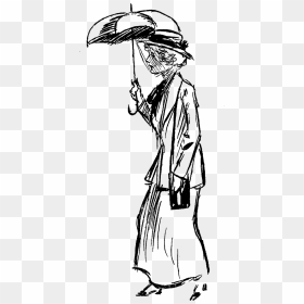 Transparent Vintage Woman Png - Vintage Woman Drawing Png, Png Download - vintage woman png