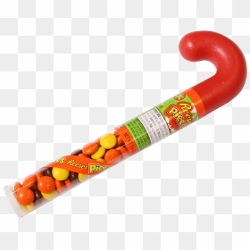 Reeses Pieces Candy Cane Oz Hangry Kits Png Reeses - Reese's Peanut Butter Cups, Transparent Png - reeses png