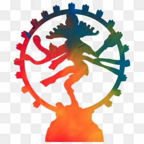 Nataraja Black And White, HD Png Download - nataraja images png