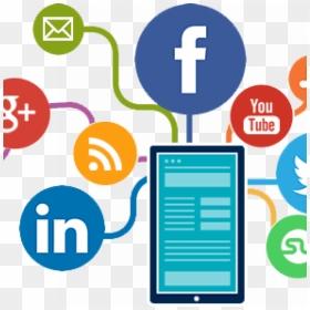 Social Media Advertising - Visibility On Social Media, HD Png Download - advertise png