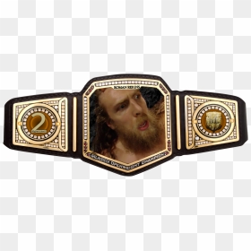 Transparent Roman Reigns Png - Belt, Png Download - wwe roman reigns png