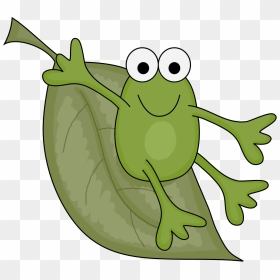 Rainforest Clipart Treefrog - Frogs, HD Png Download - tree frog png