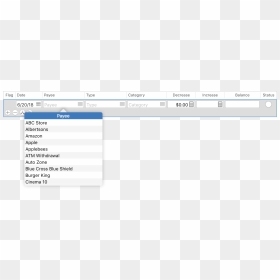 Screenshot, HD Png Download - up down arrow png