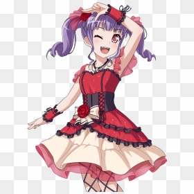 Ako She"s Such A Fashion Icon~pic - Bangdream Ako Render, HD Png Download - fashion icon png