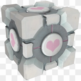 Thumb Image - Portal Companion Cube, HD Png Download - companion cube png