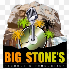Big Stone Records & Productions - Big Stone Records, HD Png Download - big stone png