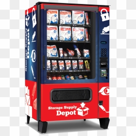 Storagesupplydepotrwb - Customizable Vending Machine, HD Png Download - gumball machine png