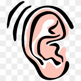 Ear Free Image Of The Clip Art On Transparent Png - Clip Art Ear, Png Download - elf ear png