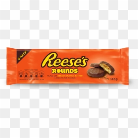 Reese%27s Rounds 8 Pack Visual - Snack, HD Png Download - reeses png