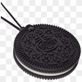 Oreo Chew Necklace, HD Png Download - oreo cookie png