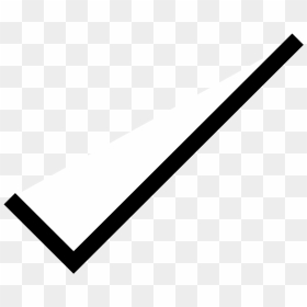 Check Mark - Yes Tick In Black, HD Png Download - tick mark png transparent background