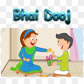 Happy Bhai Dooj Wishes, HD Png Download - vhv