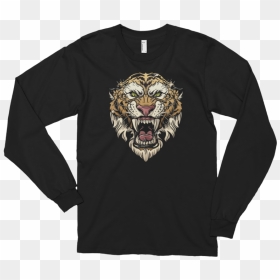 Glory Tiger T Shirt, HD Png Download - roaring tiger png
