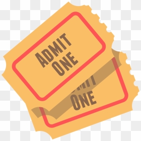 Graphic Design, HD Png Download - admit one png