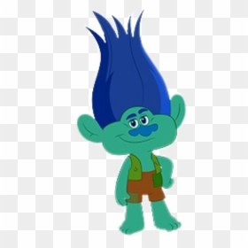 #trolls #branch #freetoedit - Branch Trolls The Beat Goes, HD Png Download - trolls branch png