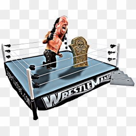 Boxing Ring, HD Png Download - wwe roman reigns png