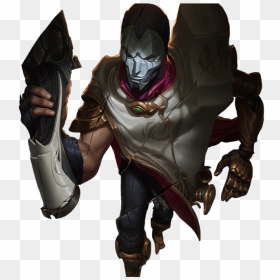 Thumb Image - League Of Legends Jhin Transparent, HD Png Download - jhin png