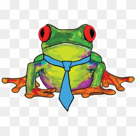 Fed Ex Clipart Frog - Clip Art, HD Png Download - tree frog png