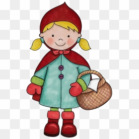Little Red Riding Hood - Clip Art For Little Red Riding Hood, HD Png Download - little red riding hood png