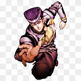 Josuke Asb Menu - Josuke Higashikata, HD Png Download - jjba png