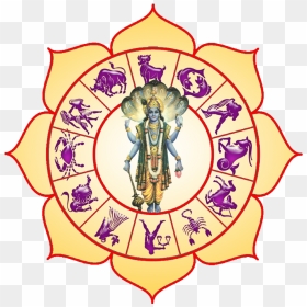 India"s Vedic Astrology, HD Png Download - indian chakra png