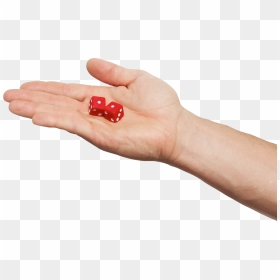 Dice In Hand Png, Transparent Png - gauntlet png