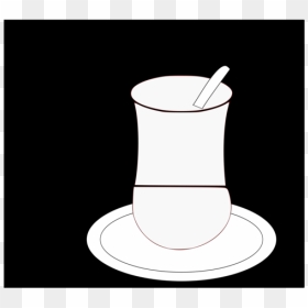 Cup,tableware,coffee Cup - Saucer, HD Png Download - measuring cup png