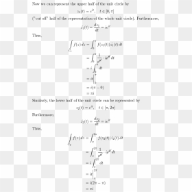 Handwriting, HD Png Download - unit circle png