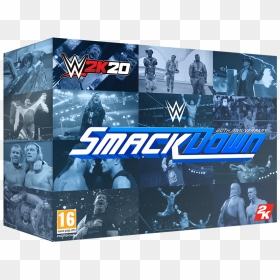 Wwe 2k20 Smackdown 20th Anniversary Edition Ps4, HD Png Download - broken matt hardy png