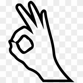 Superb Excellent Reputation Svg Png Icon Free Download - Ok Hand Sign Clipart, Transparent Png - reputation png