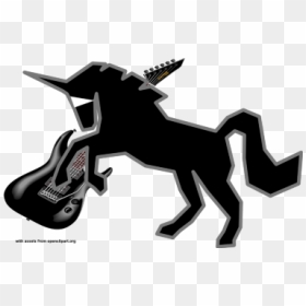 Guitar Clip Art, HD Png Download - rockstar png
