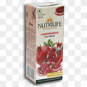 Z Natural Foods Pomegranate Juice Powder - Pomegranate, HD Png Download - anar juice png